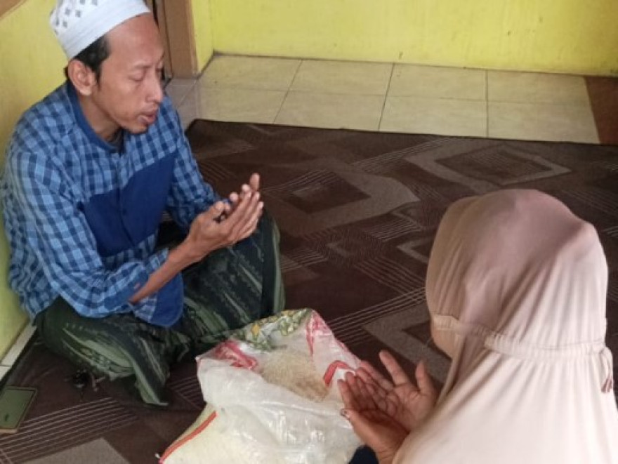 Penerimaan Zakat Fitrah 1446 H dan Pembagiannya kepada Fakir Miskin serta Fisabilillah